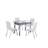 Osullivan 18'' H Faux Leather Upholstered Side Chair-27170376