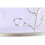 Glass Semi Flush Mount