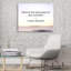 Artsy Quote "Math is the language of the universe." By Lucas Grabeel Gallery Wrapped Canvas-1790565664