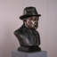 Statue buste Winston Churchill