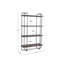 Geffrey Wide Etagere Bookcase