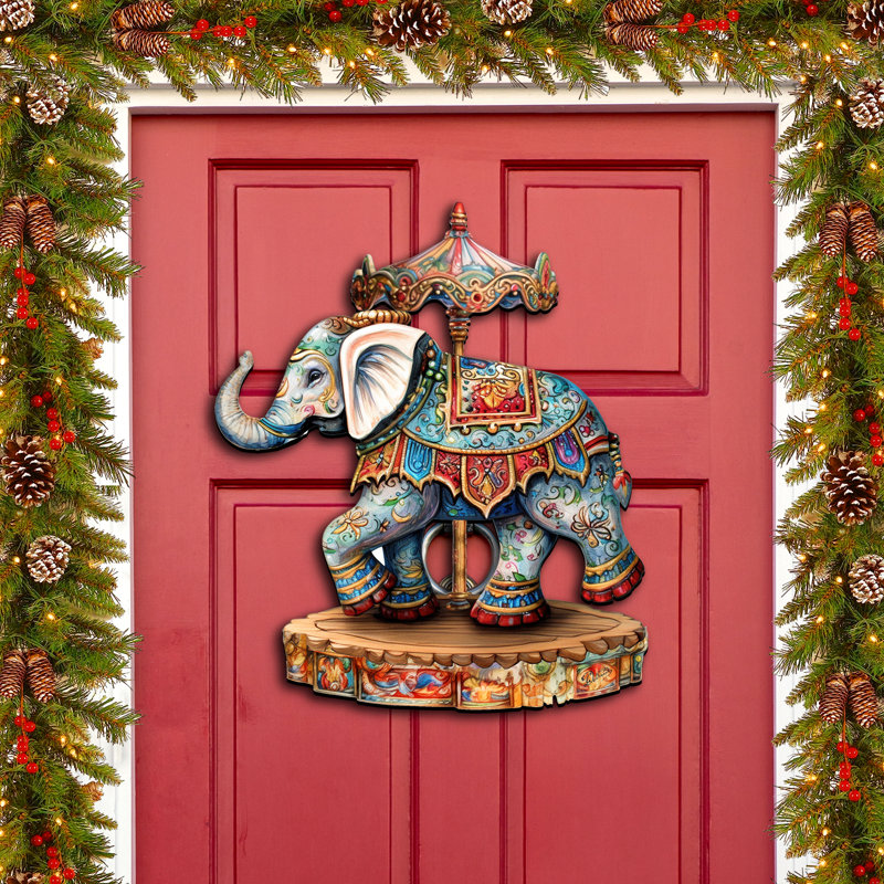 Cintre de porte Iulian Carousel
