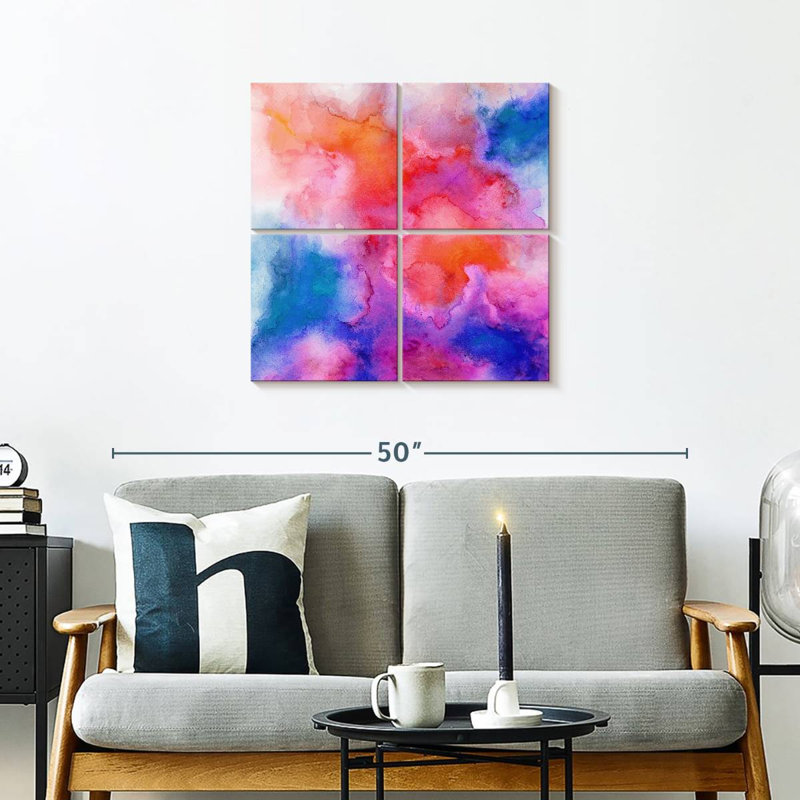 Acquiesce, 26" H x 26" W