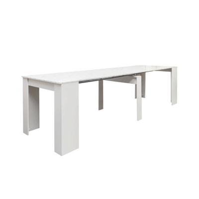Multifunctional Extendable Console Table