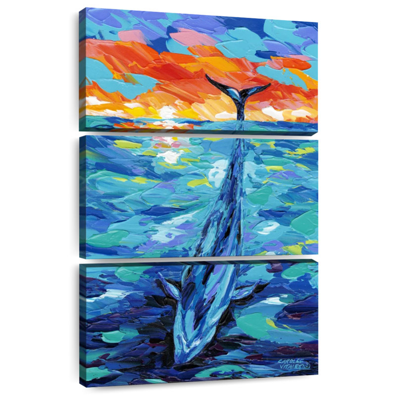 Brampt Ocean Friends II, H 57 po x l 36 po