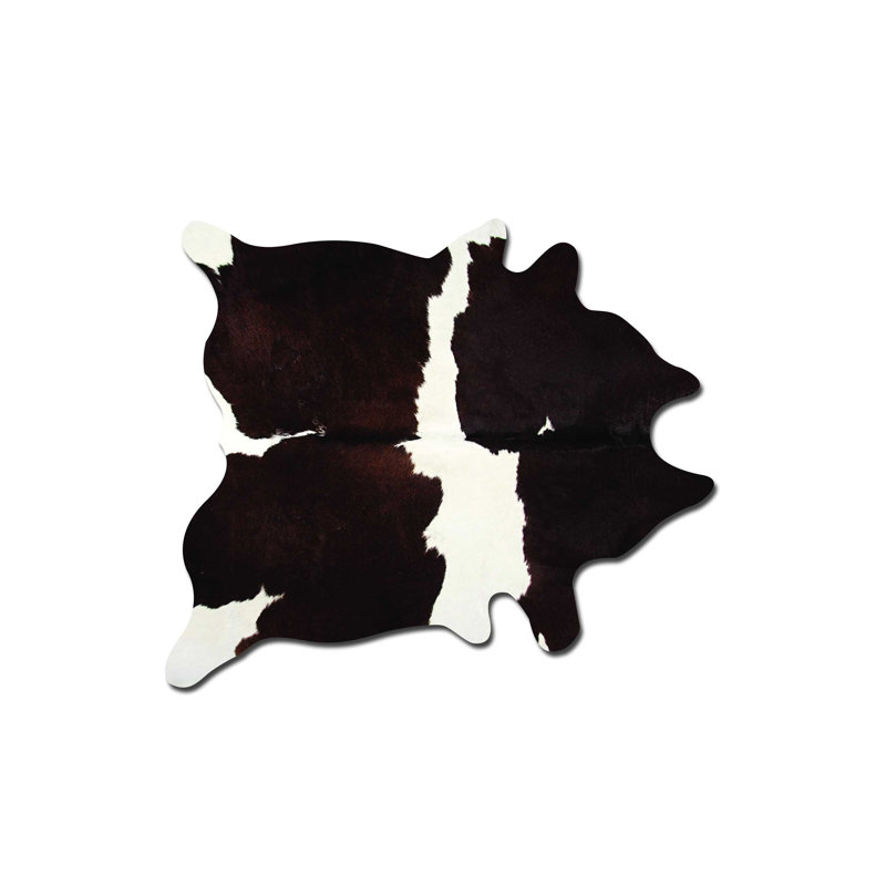 Abhinav Cowhide Animal Print Indoor Rug, Novelty 2' x 6'