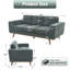 Estes Inayat 84' Upholstered Sofa-1490050096