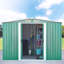 8ft. x 6ft. Apex Metal Shed