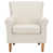 Beige Linen Blend Damask