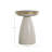 Cain Side Table - White