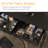 Writing Desk With Drawers Computer Table Vanity Desk-1206937511-1206937509