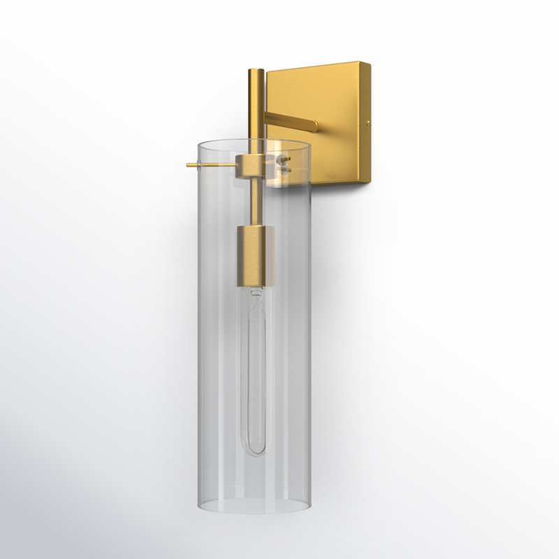 Sabbia Iron Wall Sconces, Brass