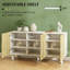 Armoire Sturdy Home, armoire Buffet, armoire d'appoint