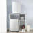 Burdue 33.75'' W Metal Shelving Unit-1951308745