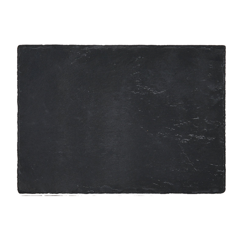 Naturals Slate No Pattern Rectangle Placemat