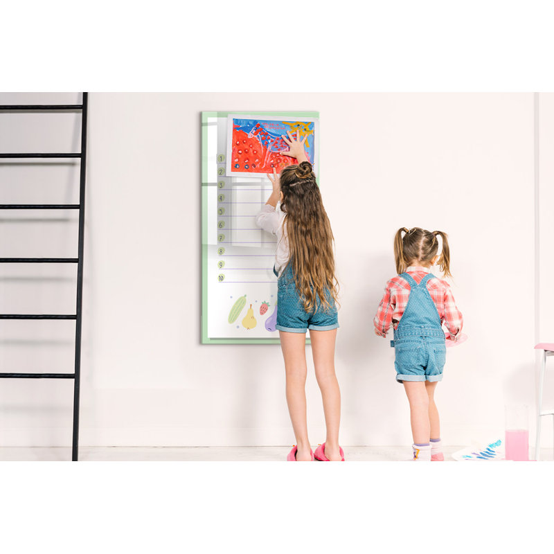 Magnetic Glass Dry Erase Board