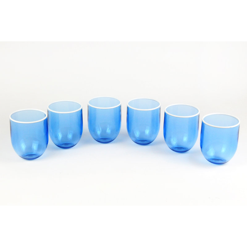 Otis 444ml Acrylic Drinking Glass Set