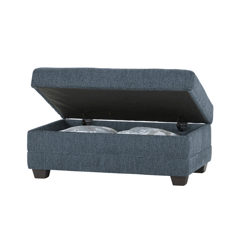 Repose-pieds rectangulaire avec rangement 40,5 po - Yoga Yoga