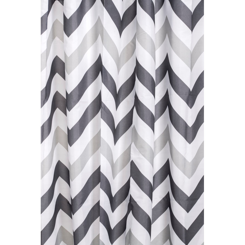 Chevron Shower Curtain