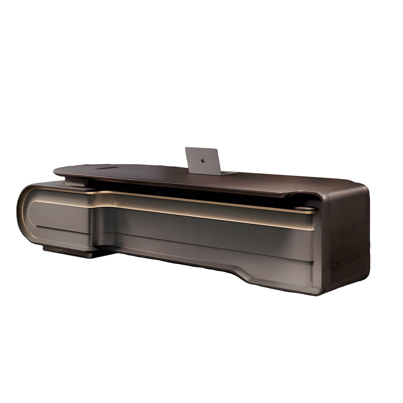 Grand bureau 78,74 po Modern Luxury, 29.53" H x 78.74" W x 35.43" D