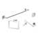 Vlora Series Bath Set, Pivot