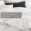 Insert de couette en duvet toutes saisons de qualité supérieure avec housse en mélange de coton, simple-1756497400