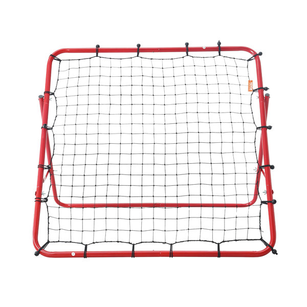 VEVOR Soccer Rebounder Rebound Net, 40 X 35 X 37 In. Portable Football
