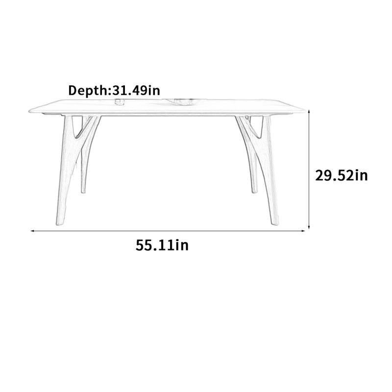 Tien, 29.52"H x 55.11"L x 31.49"W
