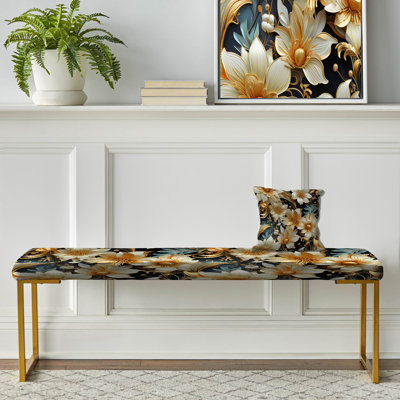 Banc tapissier Hayler