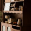 Buffet multifonctionnel de style rétro-115697666