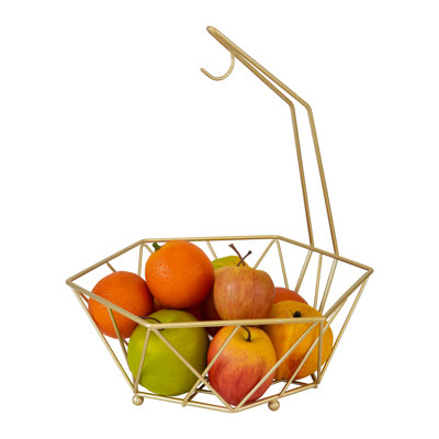 Mercer41 Beveridge Iron Fruit Bowl