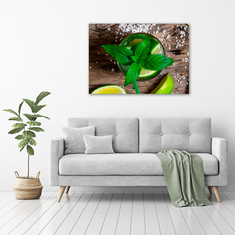 Mojito - Wrapped Canvas Print