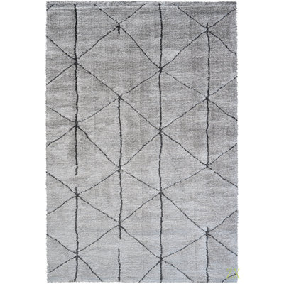Tapis en polyester recyclé Nina Rowan