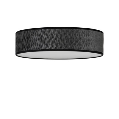 Once Fabric Flush Mount