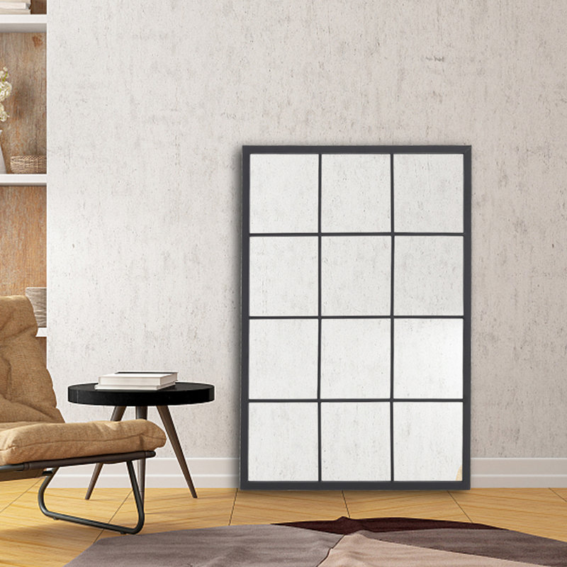 Metal Rectangle Mirror