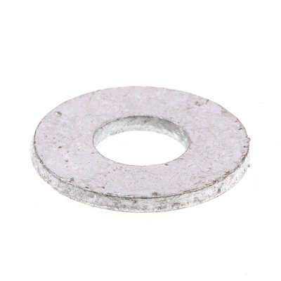 Flat Washers, USS, 5/16 in. X 7/8 in. OD, Hot Dip Galvanized Steel (50 Pack)