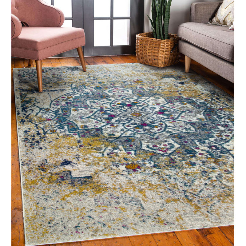 Jaimi Oriental Indoor Rug, Rectangle 7'10" x 10'