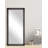 Heavner Solid Wood Flat Mirror-582033404