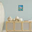 «Balancing Flamingo & Lily Pads», estampe numérique, design par Diane Kater-459020752-459020754