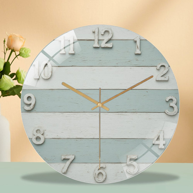 Horloge murale horloge 12 po