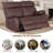  Edder 60.5"W Power Reclining Sofa With USB Ports & Deep Seat-2036799389