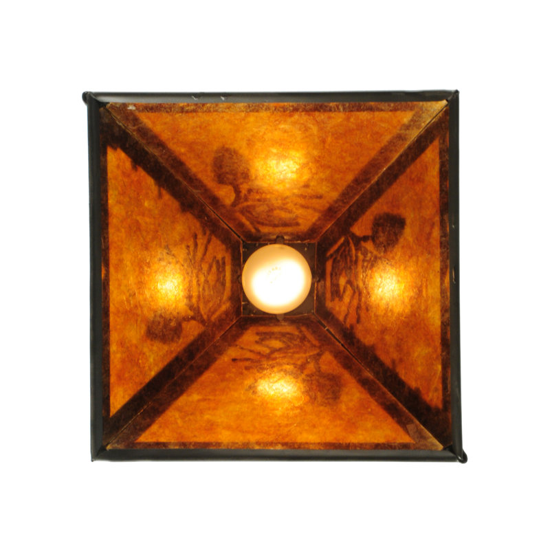Rustic Lodge 1 - Light Pendant, 26" H x 17" W x 17" D