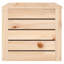 17 Stories Nervie 89cm W Pine Solid Wood Deck Box-2048004890