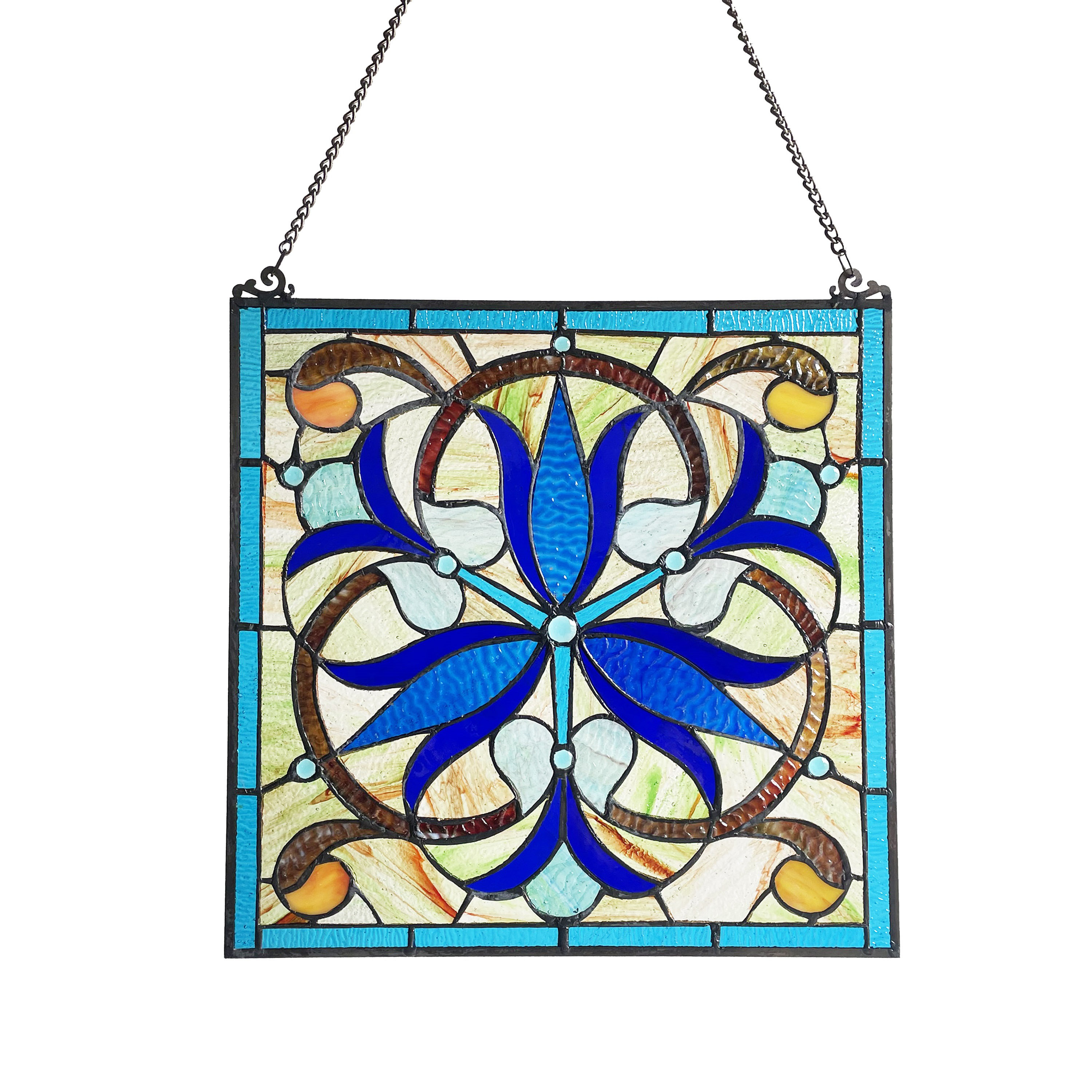 Alcott Hill® Geometric Window Panel Wayfair