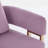 Teddy fleece 2-seater Sofa, Metal Frame-247749771