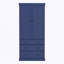 Grande armoire de rangement autoportante avec 3 tablettes réglables-896447537