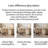 Creamy Style Elegant And Durable Writing Desk