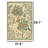 Arts & Crafts Orange Tree & Bird Area Rug