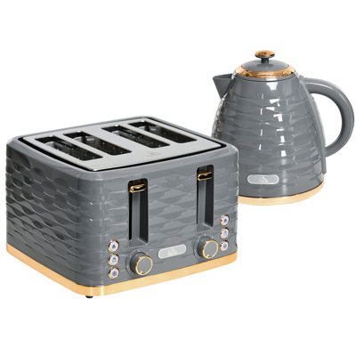 Kettle And Toaster Set