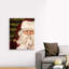«Santa Be Quiet» sur toile-1563923816
